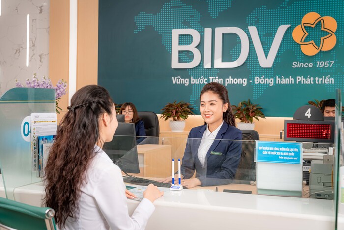 BIDV cung cấp sản phẩm “Vay tiêu dùng không có tài sản đảm bảo” với thủ tục, hồ sơ đơn giản và nhanh chóng