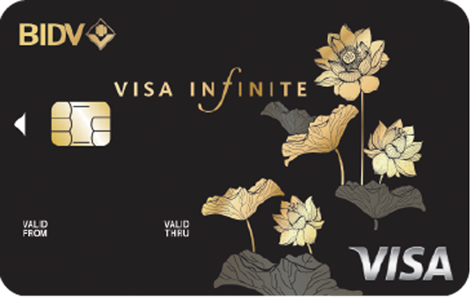 Thẻ BIDV Visa Infinite
