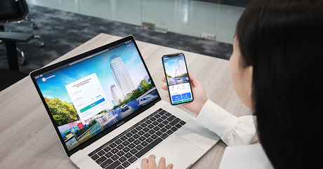 BIDV SmartBanking là ngân hàng số hợp nhất nền tảng giao dịch trực tuyến Internet Banking và Mobile Banking