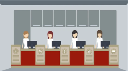 Các ngân hàng tối ưu lại chi phí hoạt động, vận hành dành cho nhân sự, mặt bằng nhờ E-banking