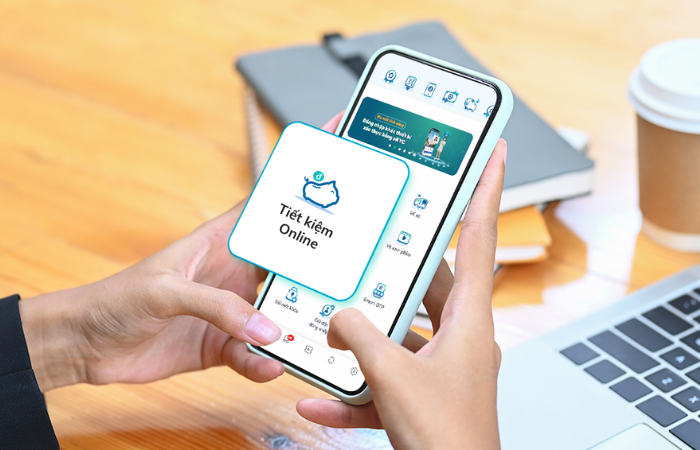 Gửi tiết kiệm trực tuyến tại ứng dụng Internet Banking của BIDV