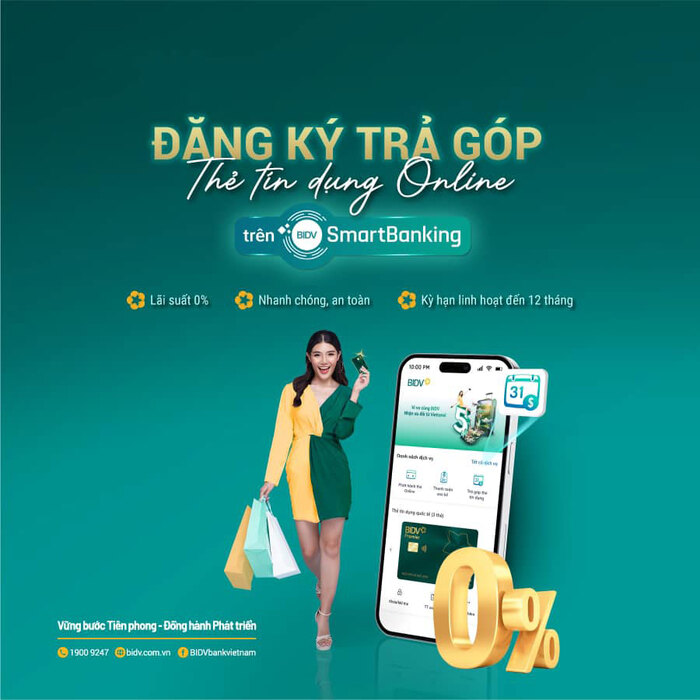 Thủ tục đăng ký trả góp bằng thẻ tín dụng rất đơn giản và dễ đăng ký
